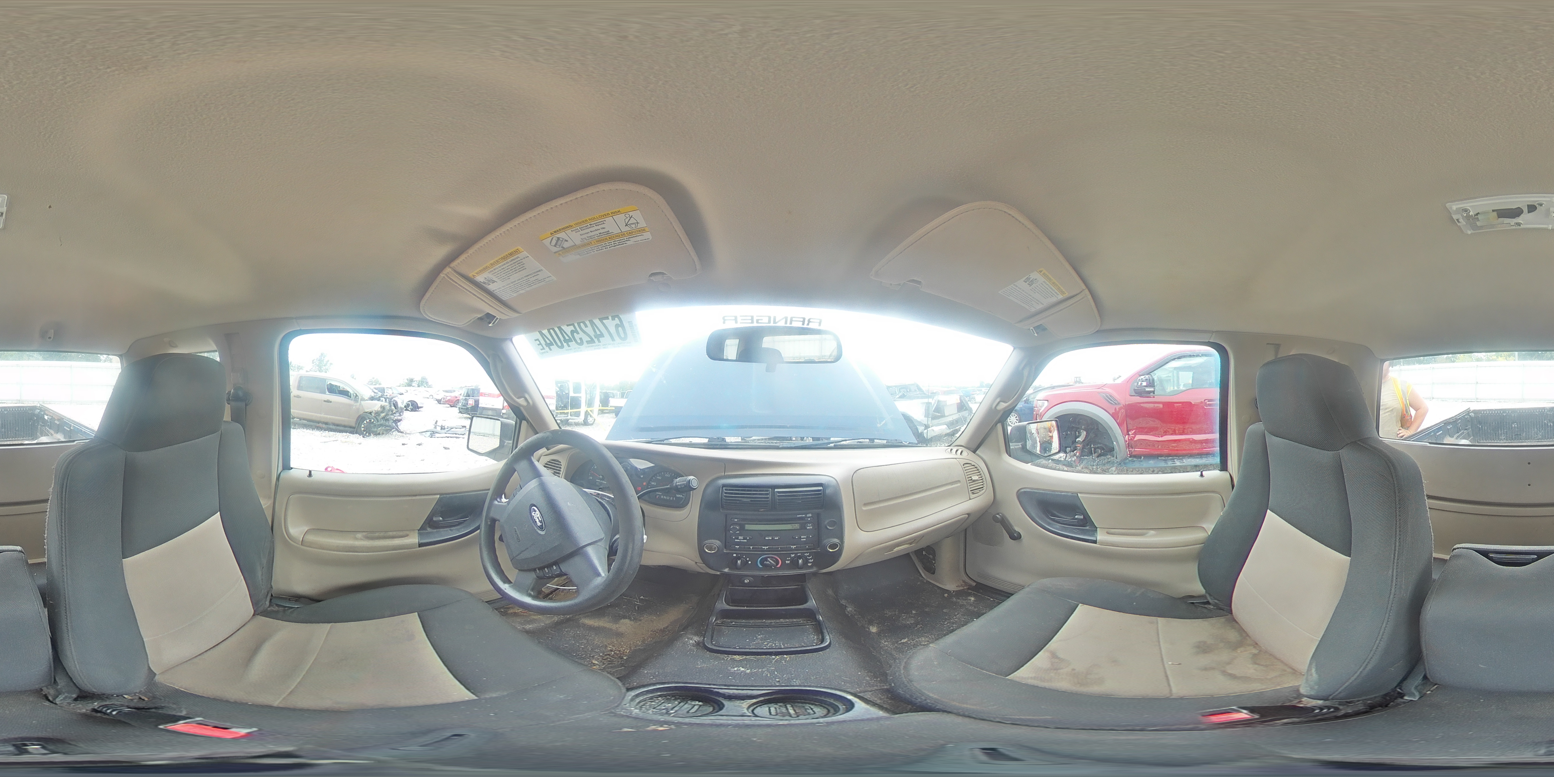 2008 Ford Ranger Super Cab VIN: 1FTYR14D68PB01154 Lot: 67425404