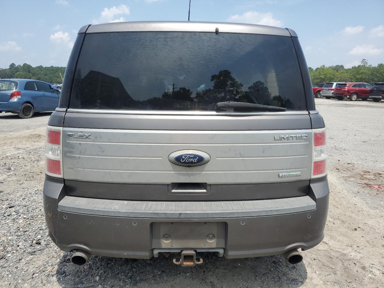 2FMHK6DT7ABA82003 2010 Ford Flex Limited