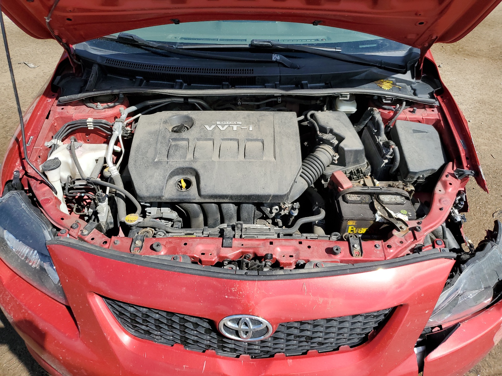 JTDBU4EE9AJ071928 2010 Toyota Corolla Base