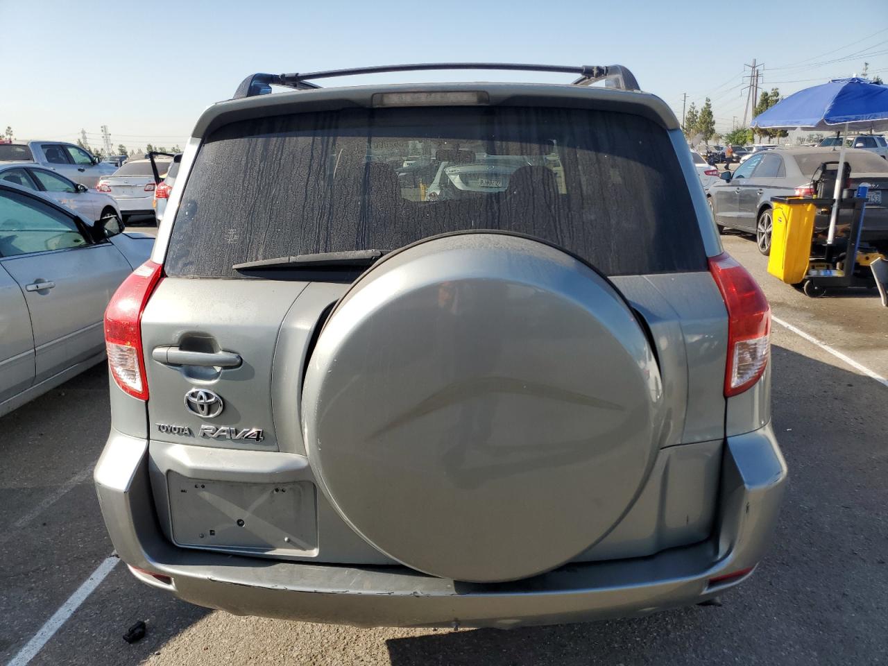 2008 Toyota Rav4 VIN: JTMZD33V586057159 Lot: 66209014