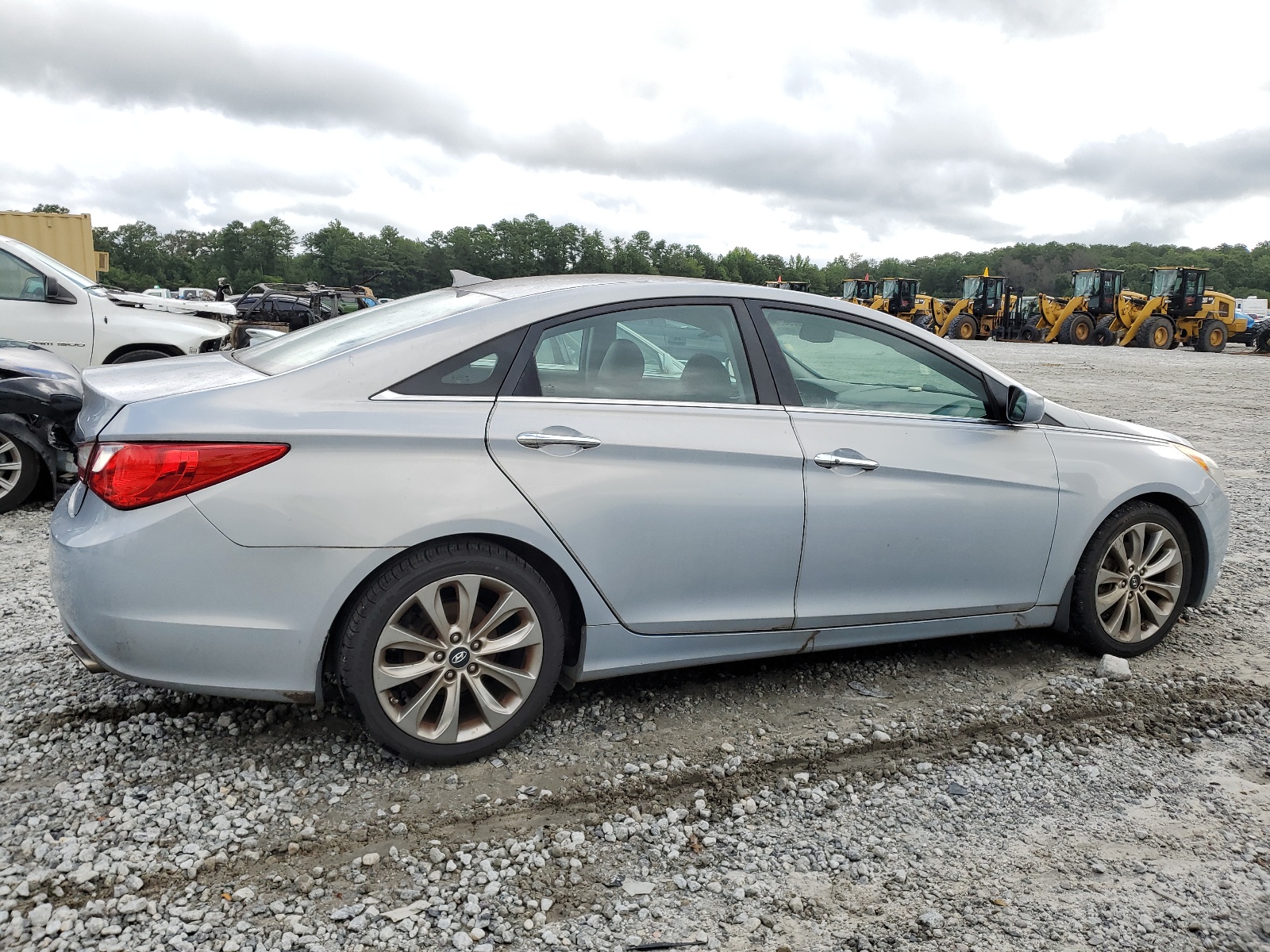 2013 Hyundai Sonata Se vin: 5NPEC4AC5DH765047