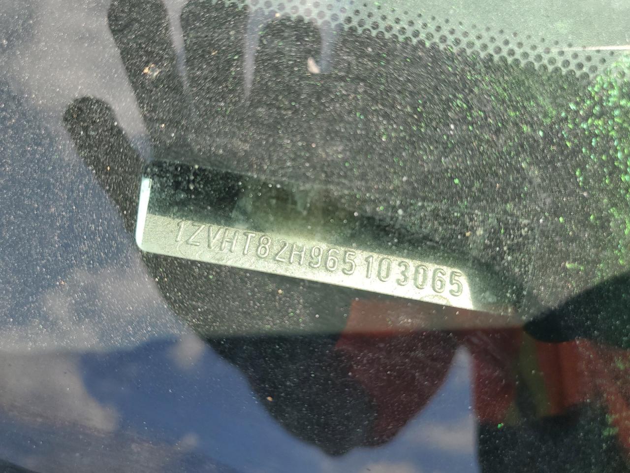 2006 Ford Mustang Gt VIN: 1ZVHT82H965103065 Lot: 66681154