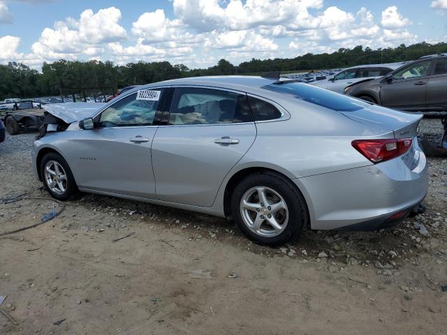  CHEVROLET MALIBU 2016 Silver