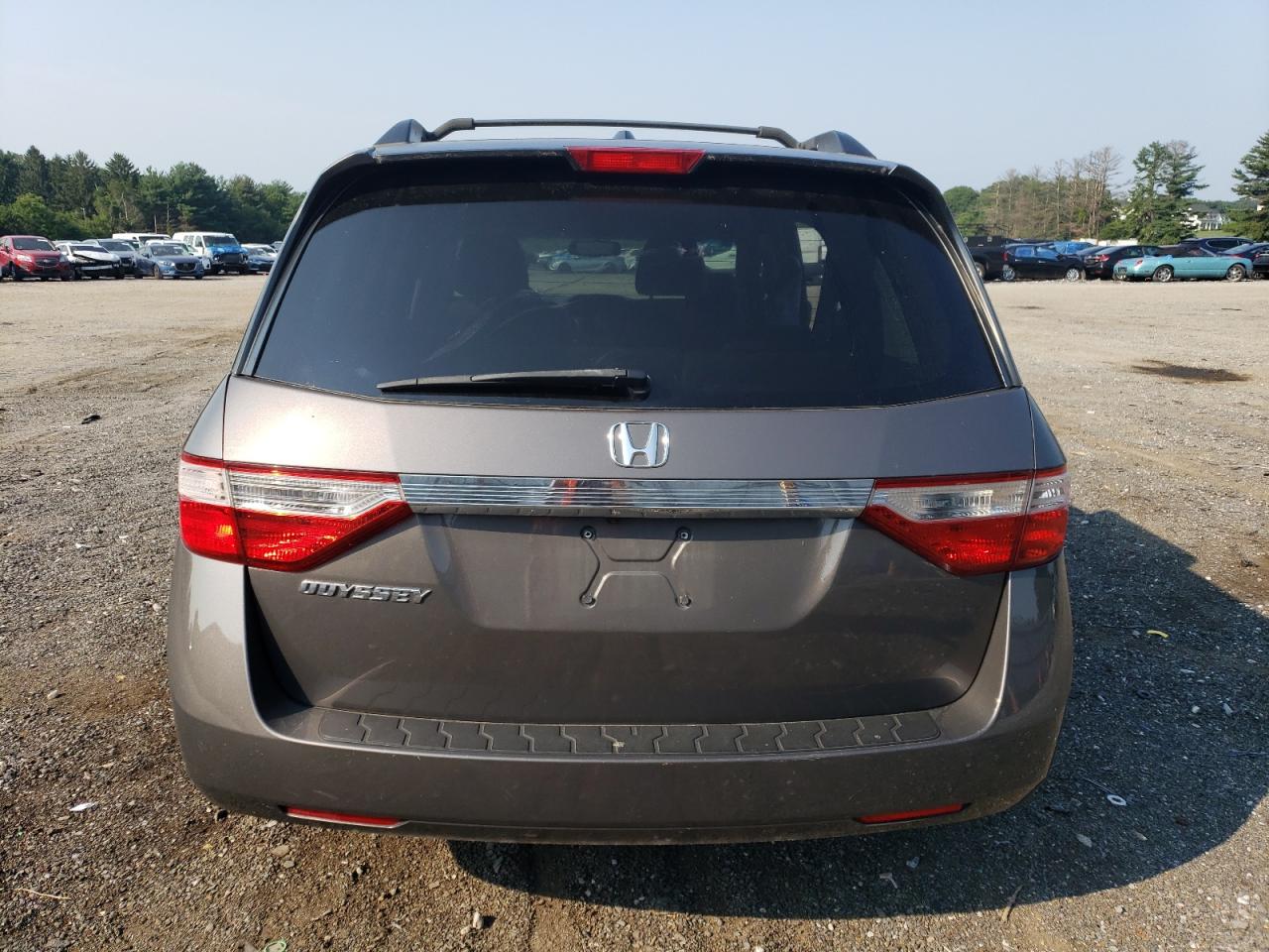 2011 Honda Odyssey Exl VIN: 5FNRL5H62BB099087 Lot: 65896514