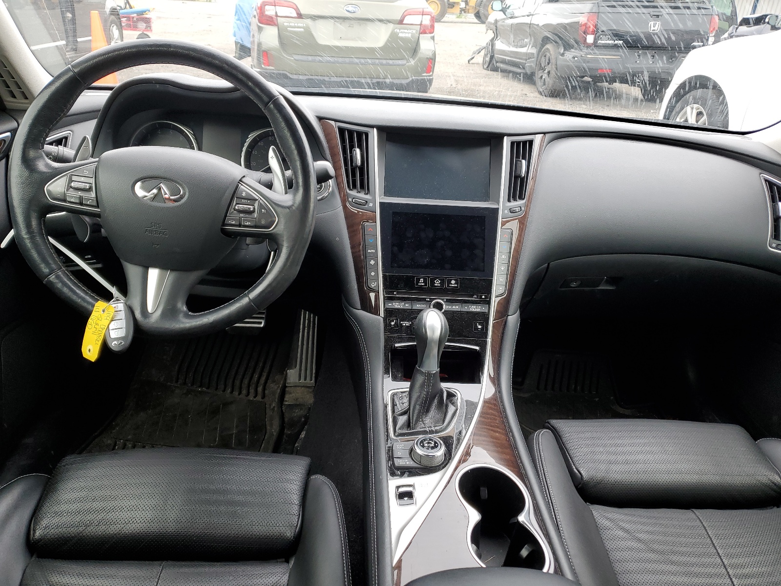 JN1BV7AR7EM691398 2014 Infiniti Q50 Base