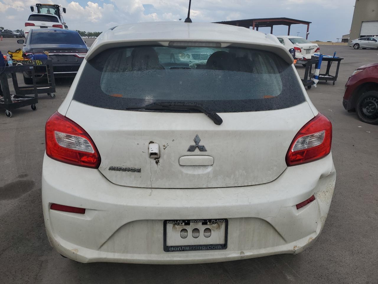 2020 Mitsubishi Mirage Es VIN: ML32A3HJ8LH003340 Lot: 69441464