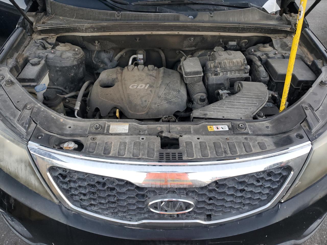 2013 Kia Sorento Lx VIN: 5XYKT4A65DG419200 Lot: 68392954