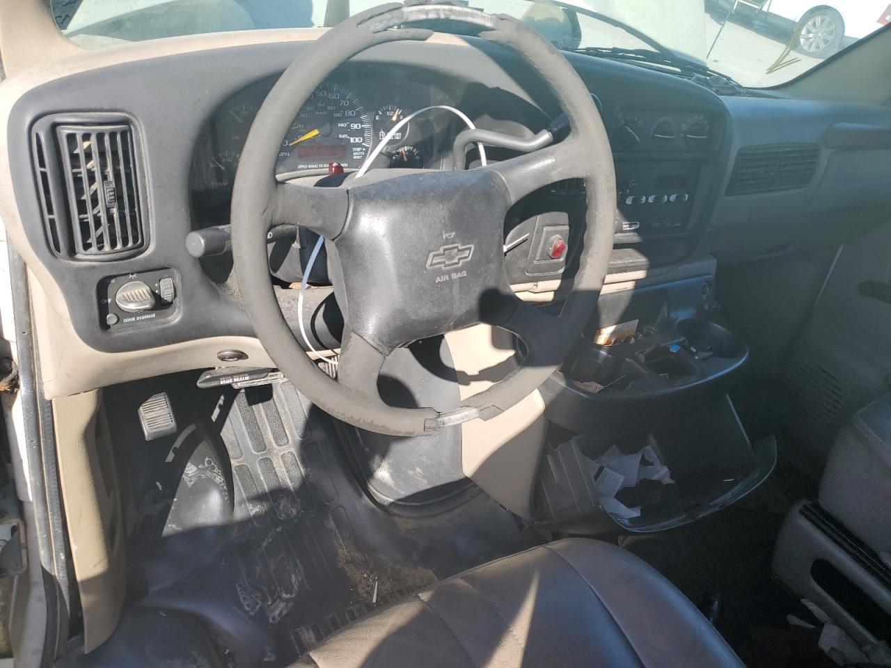 2001 Chevrolet Express G2500 VIN: 1GCFG25W911199446 Lot: 65661014