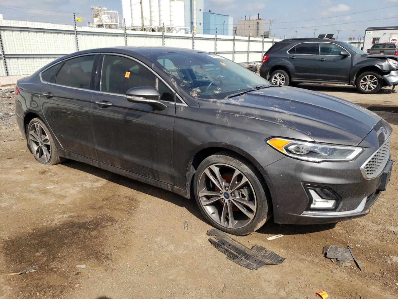 3FA6P0D96KR222954 2019 Ford Fusion Titanium