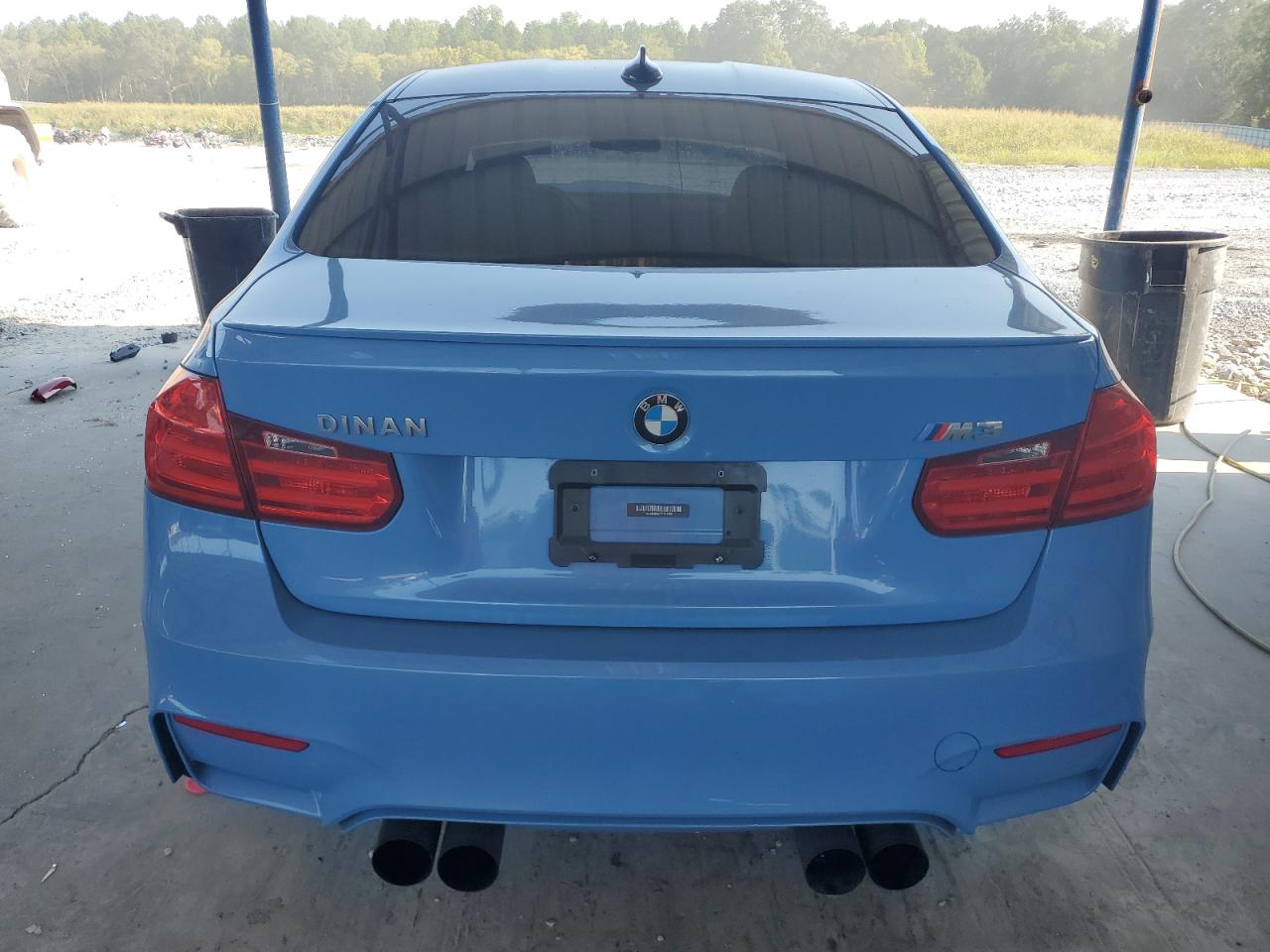 2015 BMW M3 VIN: WBS3C9C57FP803395 Lot: 69622974