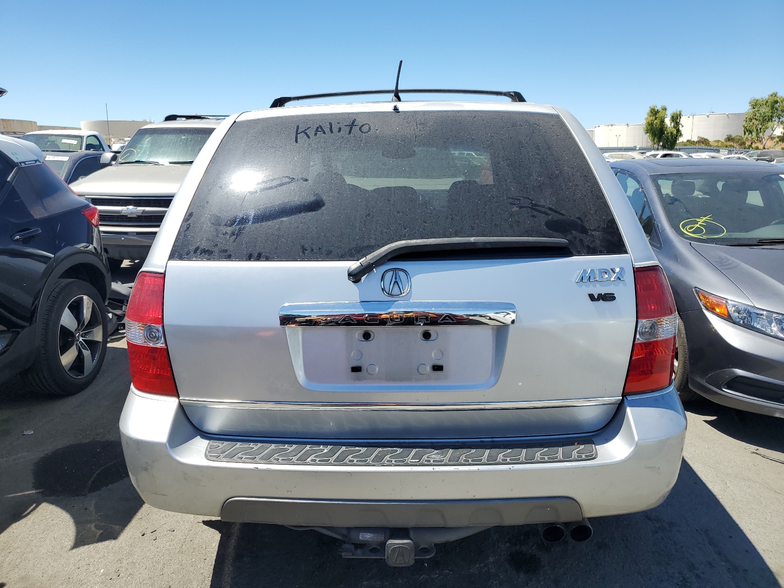 2HNYD18733H514742 2003 Acura Mdx Touring