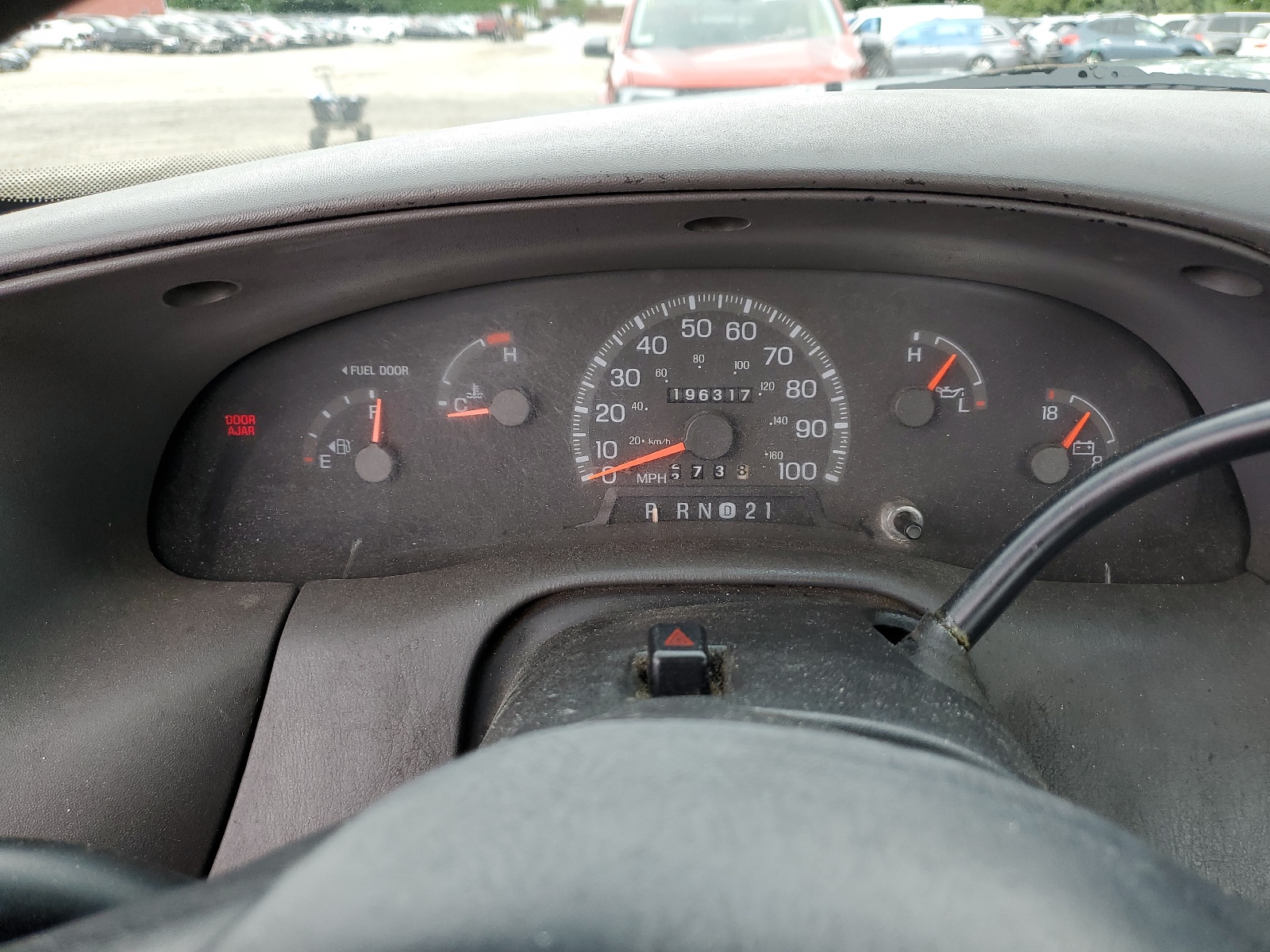 2FTDF1729VCA47122 1997 Ford F150
