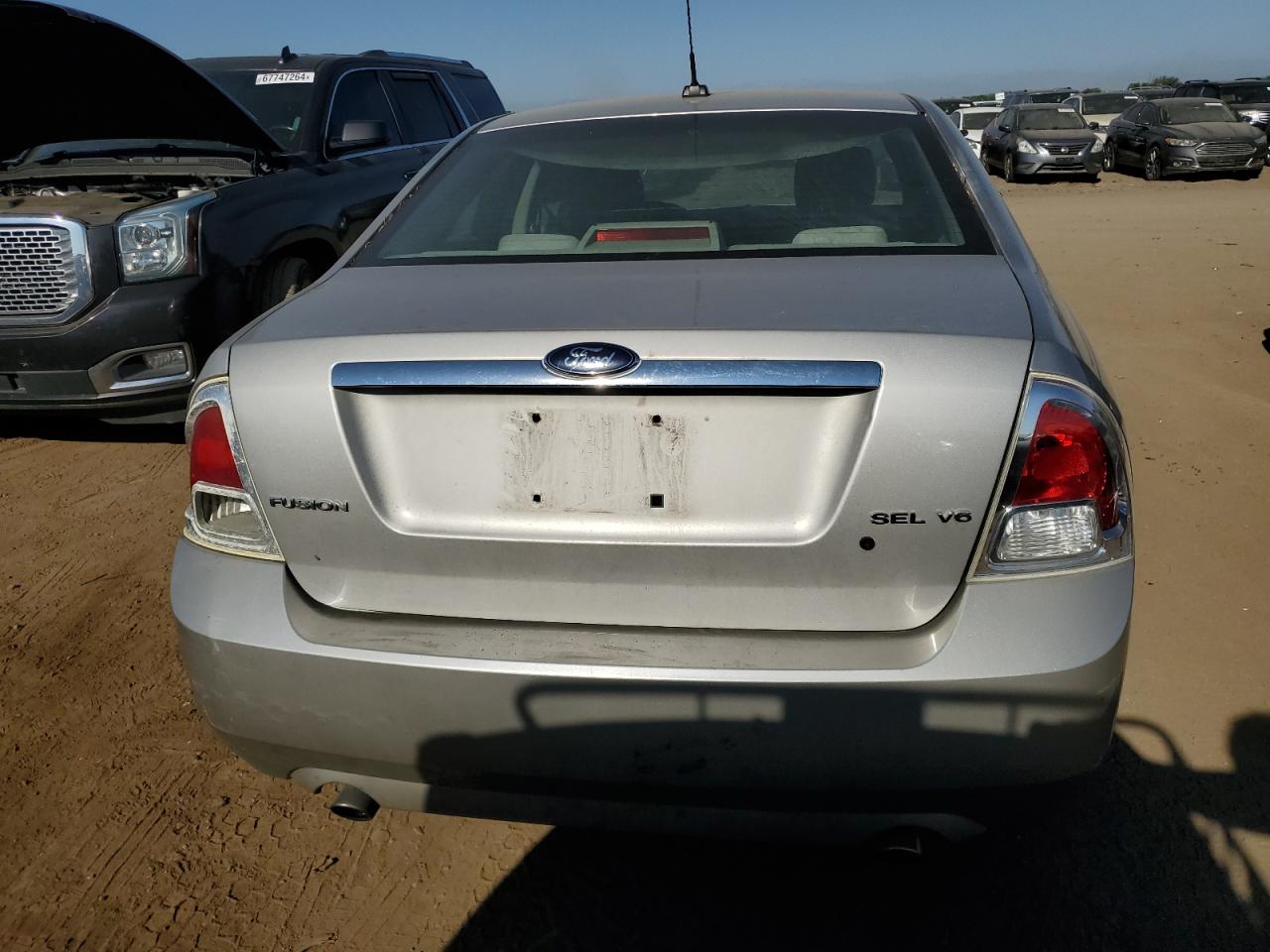 2008 Ford Fusion Sel VIN: 3FAHP08198R250043 Lot: 69829574