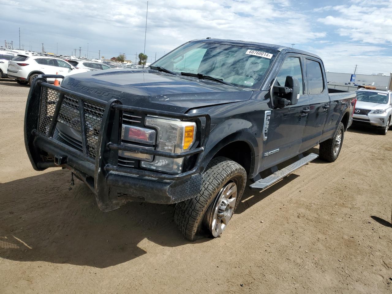 2017 Ford F350 Super Duty VIN: 1FT8W3BT6HEC31123 Lot: 68760014