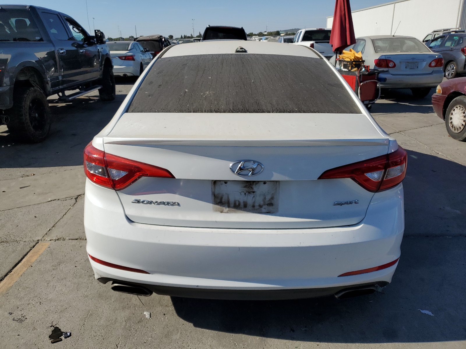 5NPE34AF7GH408709 2016 Hyundai Sonata Sport