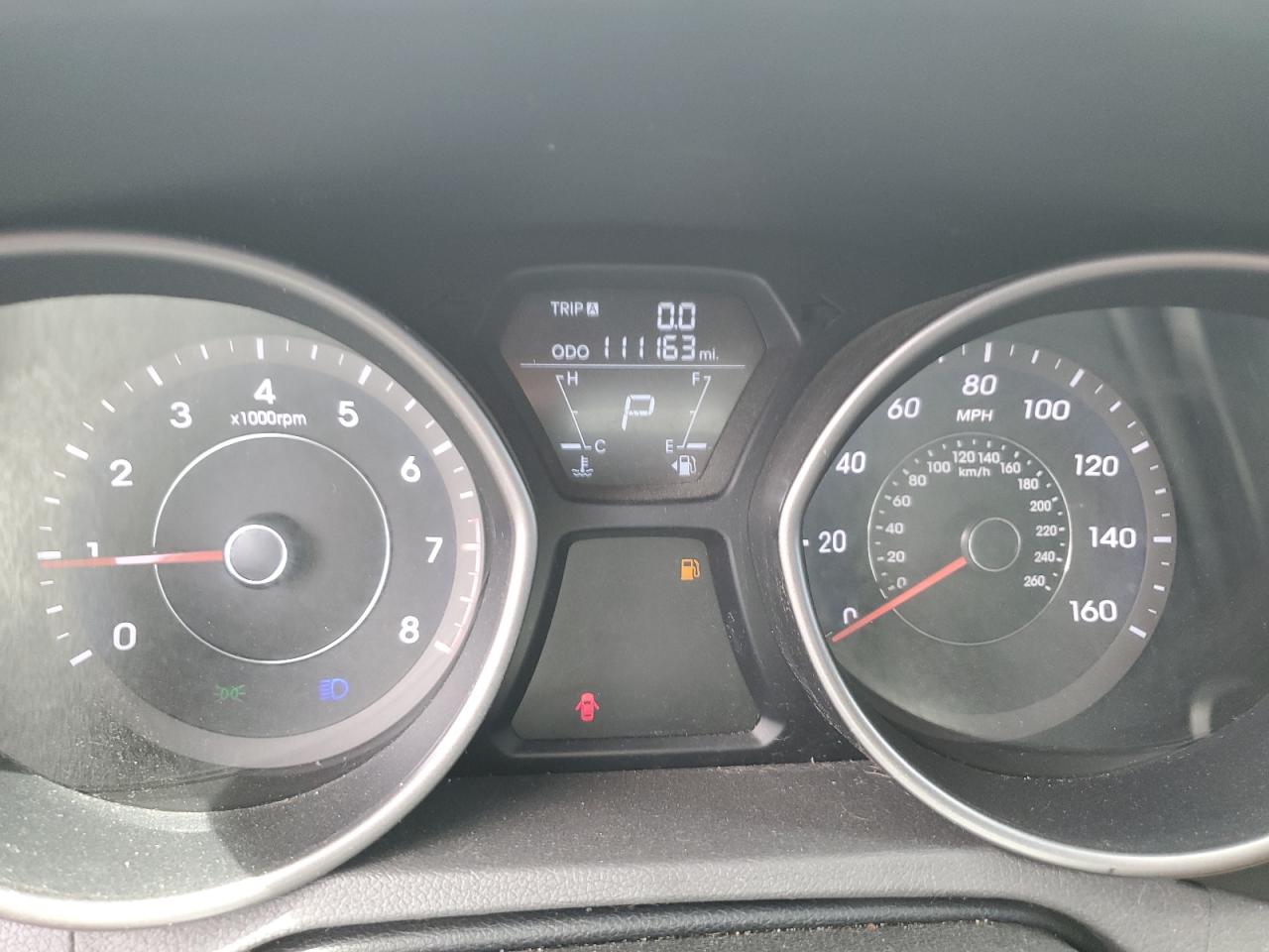 2013 Hyundai Elantra Gls VIN: 5NPDH4AE9DH181295 Lot: 65096794