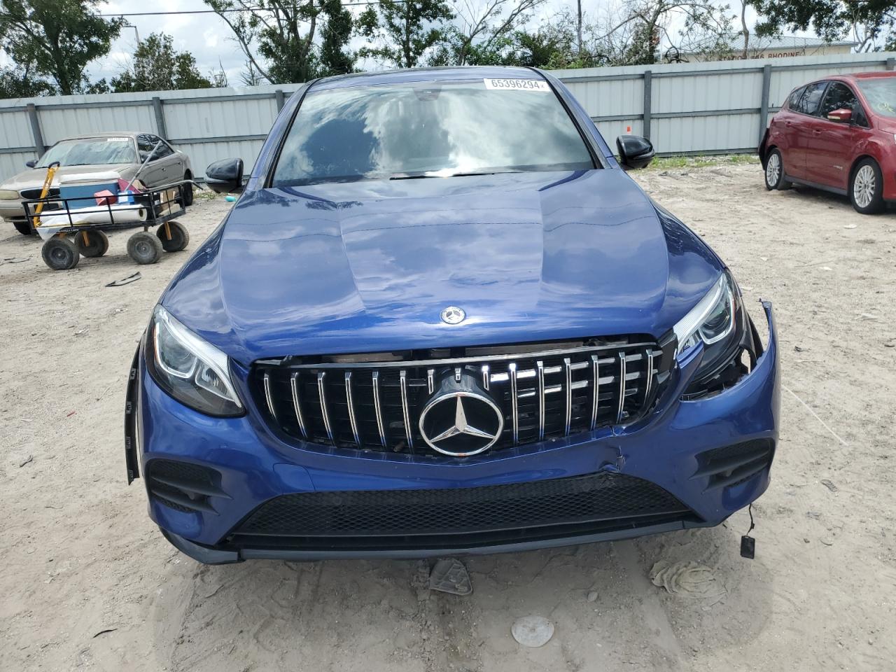 2018 Mercedes-Benz Glc Coupe 300 4Matic VIN: WDC0J4KB6JF337784 Lot: 65396294