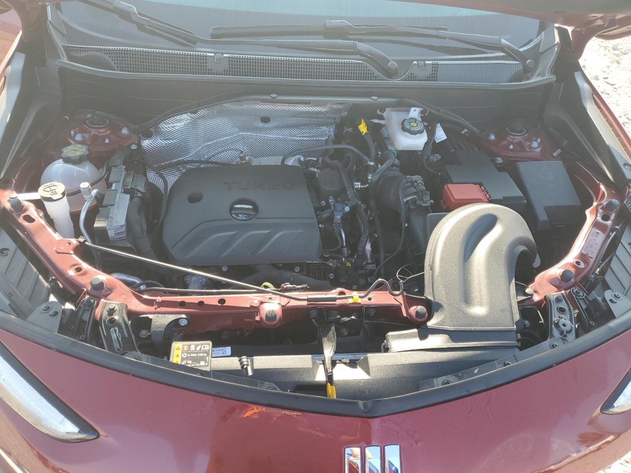 2024 Buick Encore Gx Avenir VIN: KL4AMGSL7RB016281 Lot: 67161714