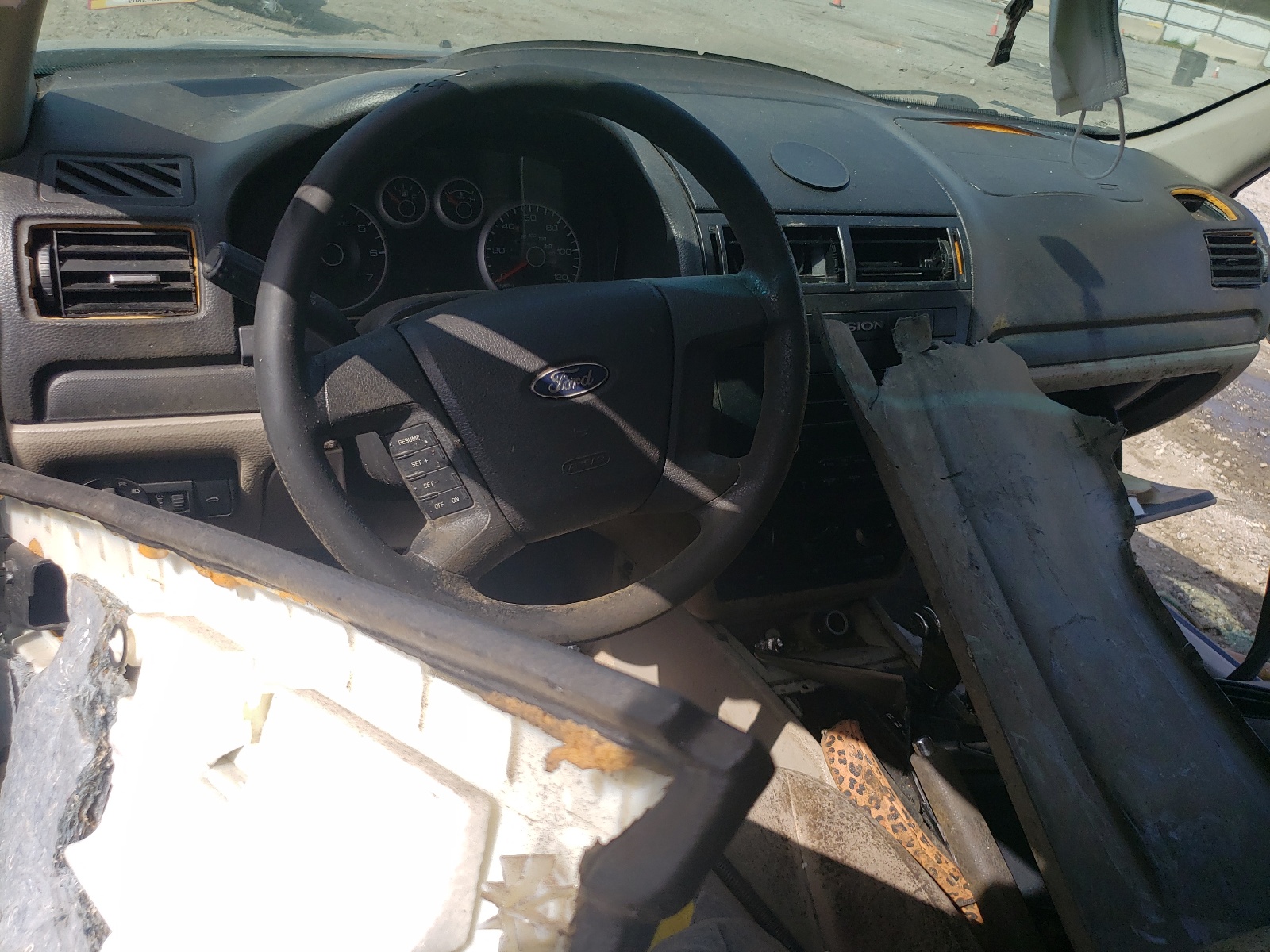 3FAHP06Z79R110342 2009 Ford Fusion S