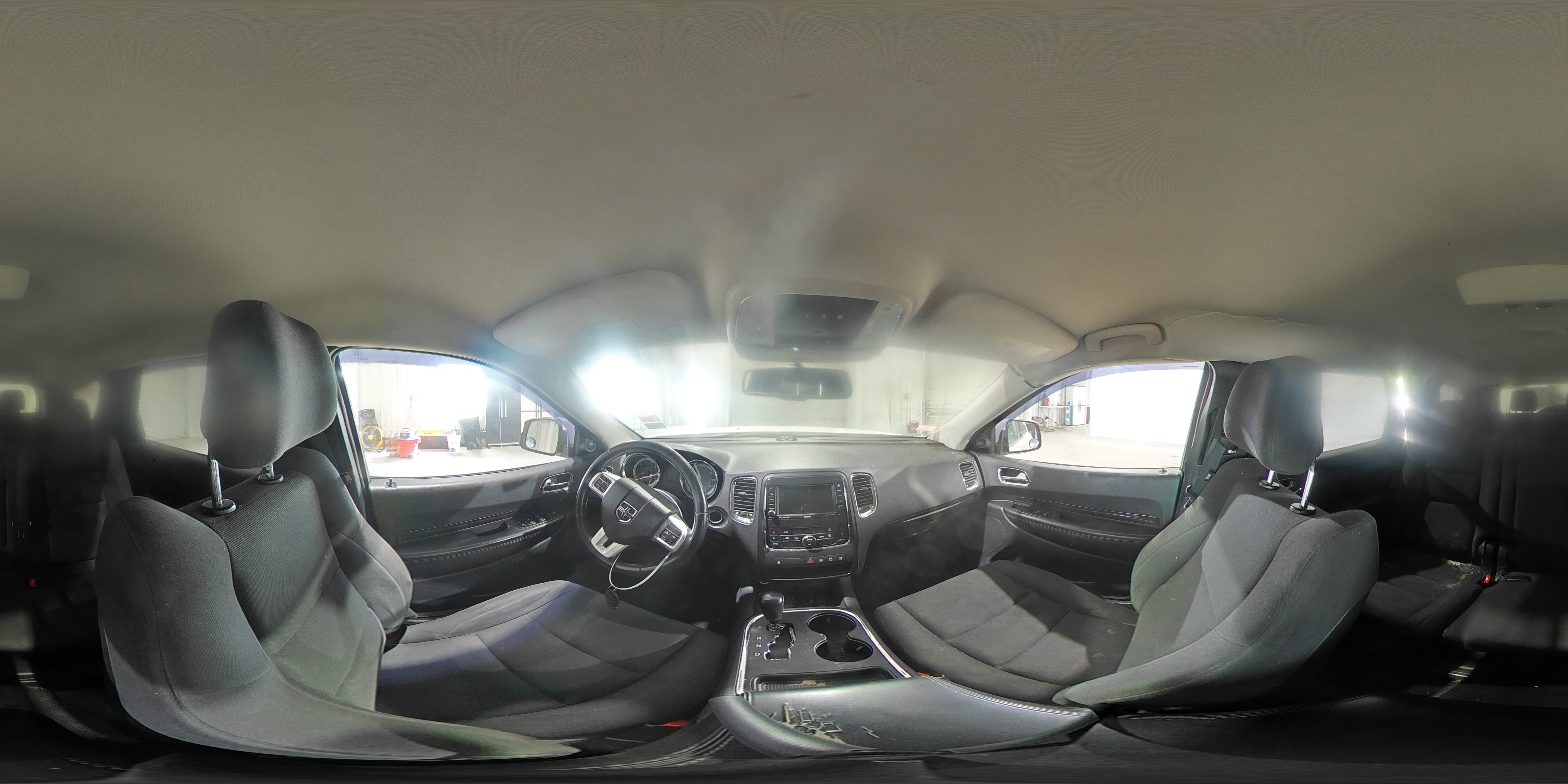 2011 Dodge Durango Crew VIN: 1D4RE4GG4BC634970 Lot: 65686914