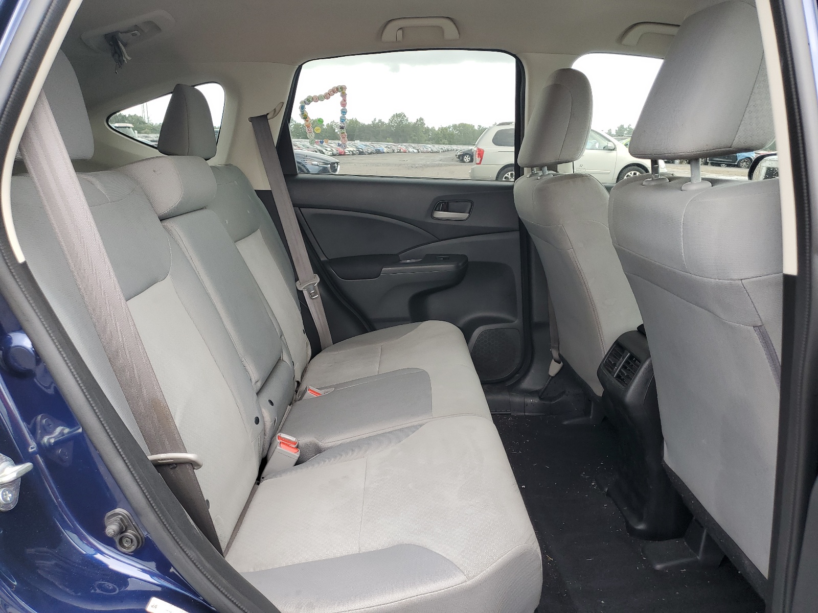 2HKRM4H38FH690402 2015 Honda Cr-V Lx