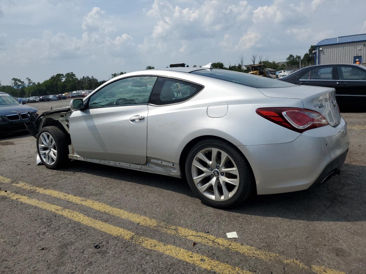 2013 Hyundai Genesis Coupe 3.8L VIN: KMHHU6KJXDU098934 Lot: 66156454