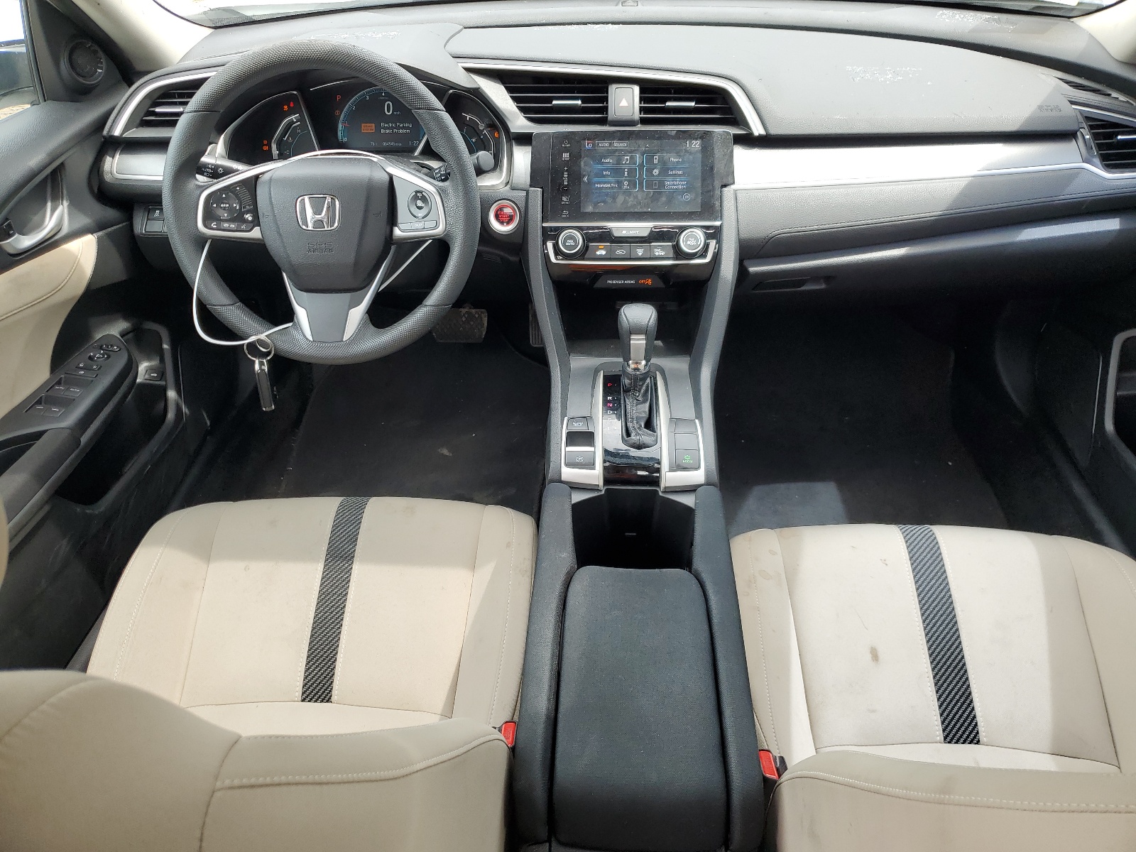 2HGFC2F77JH543264 2018 Honda Civic Ex 2HGFC2F77JH543264 2018 Honda Civic Ex