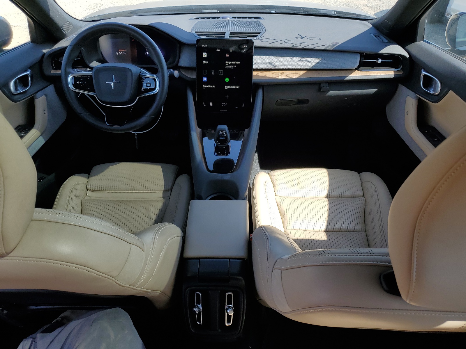 LPSED3KA2ML017249 2021 Polestar 2