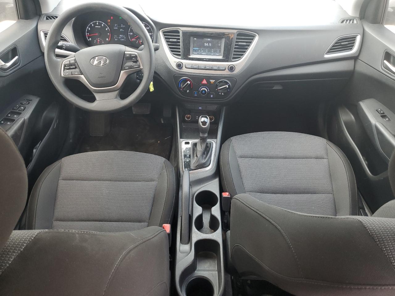 2019 Hyundai Accent Se VIN: 3KPC24A34KE041491 Lot: 66859584