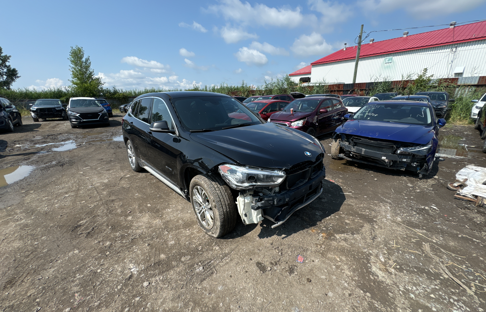 2018 BMW X1 xDrive28I vin: WBXHT3C34J5K22744