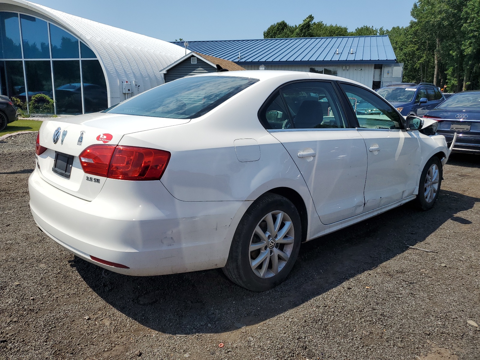 2013 Volkswagen Jetta Se vin: 3VWDP7AJ0DM350189