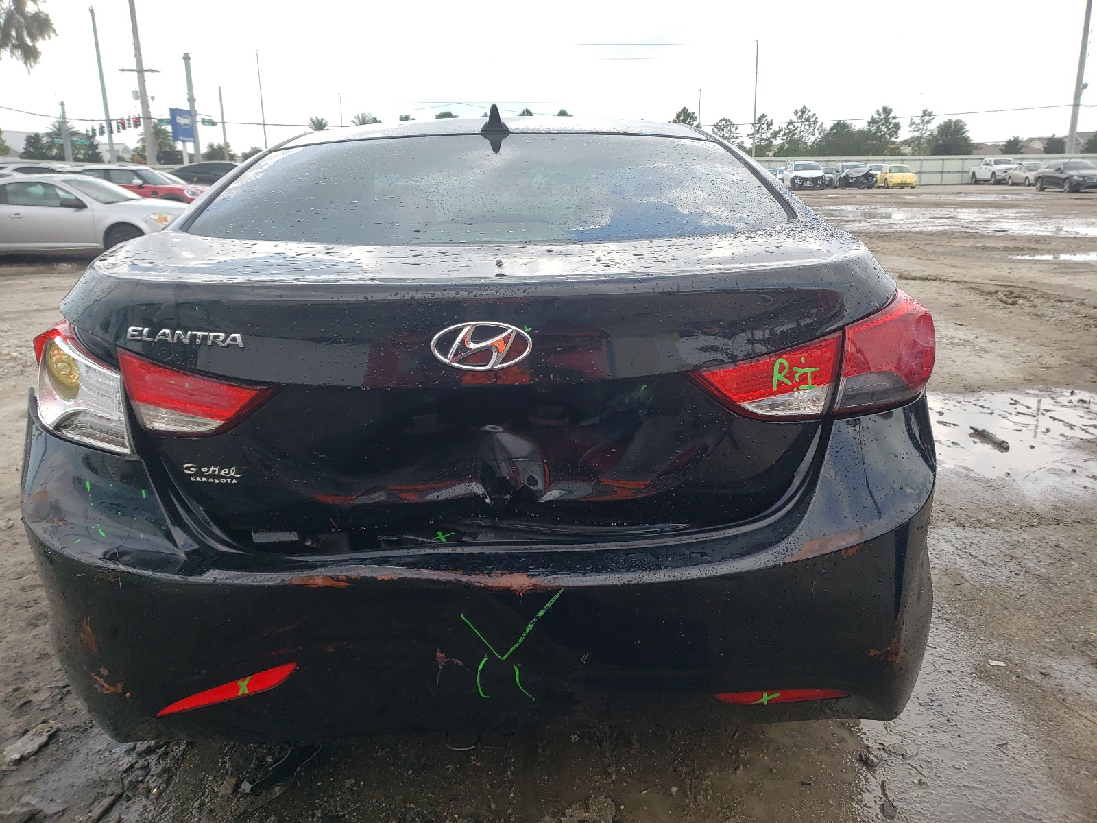 5NPDH4AE2DH236203 2013 Hyundai Elantra Gls
