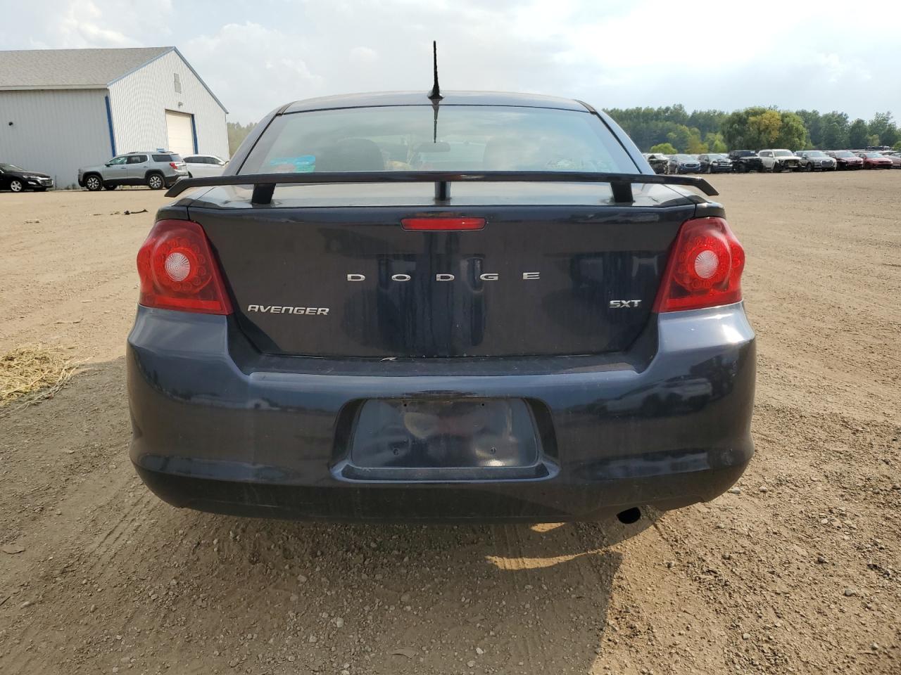 2012 Dodge Avenger Sxt VIN: 1C3CDZCB1CN198375 Lot: 69280784