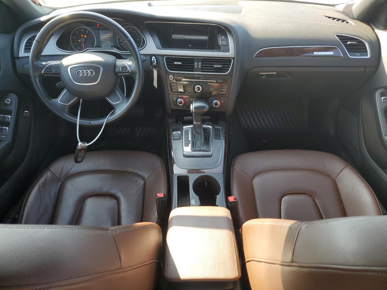 2015 Audi A4 Premium VIN: WAUBFAFL9FN002692 Lot: 67186754