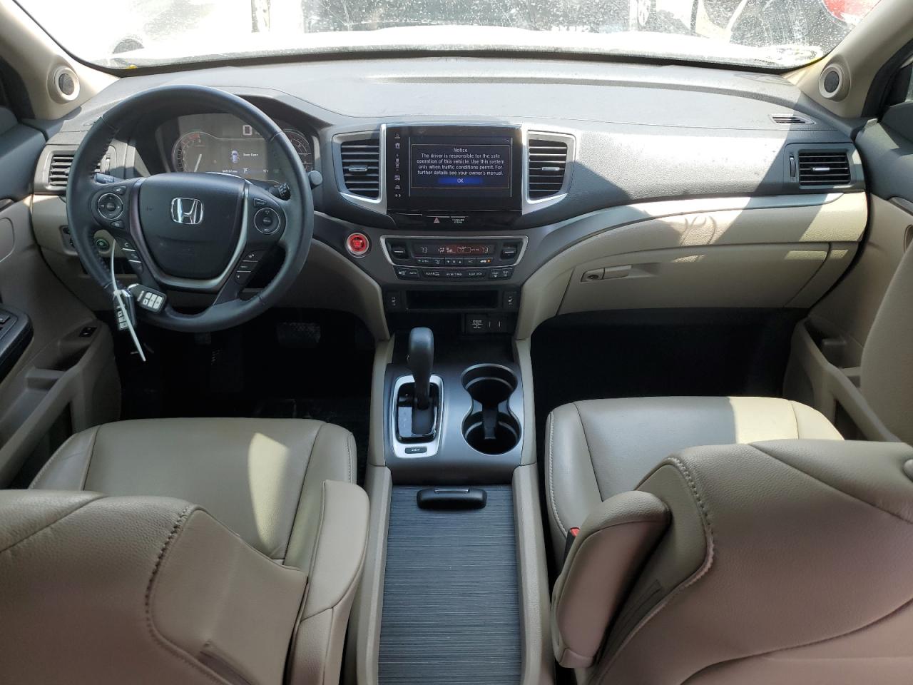 2017 Honda Pilot Exln VIN: 5FNYF5H76HB042458 Lot: 67375294