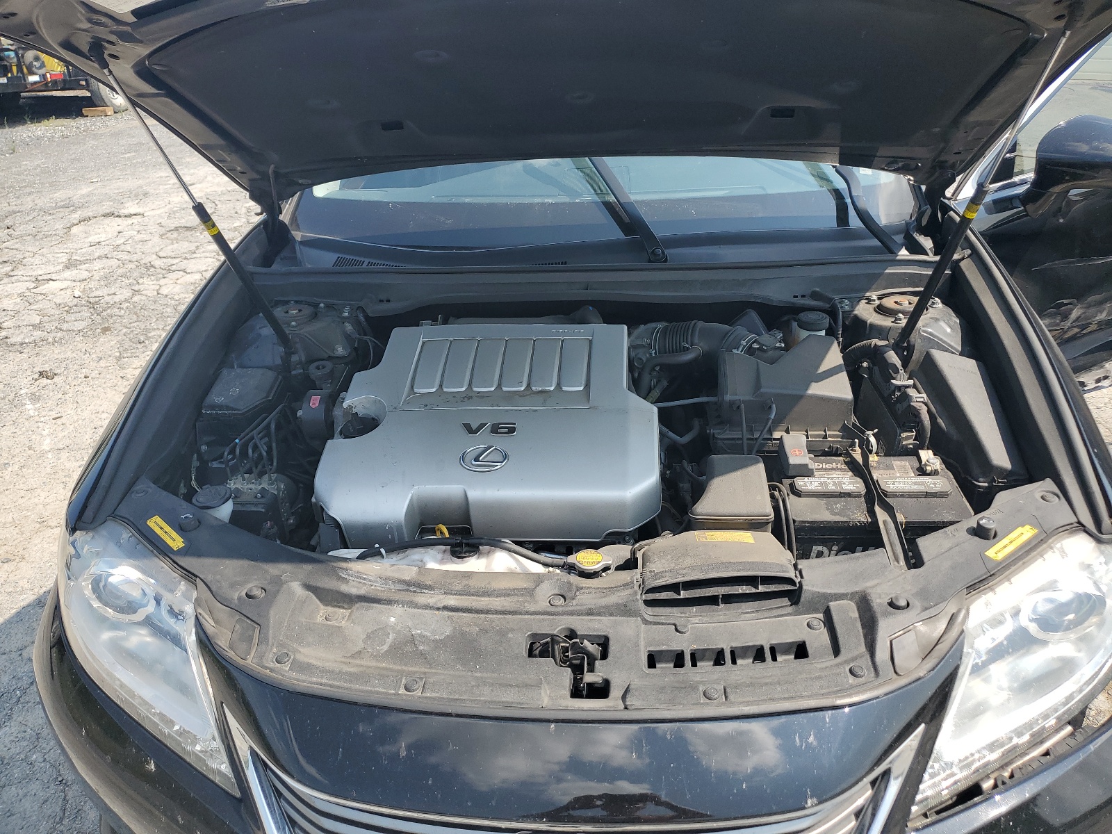 JTHBK1GG8E2146197 2014 Lexus Es 350