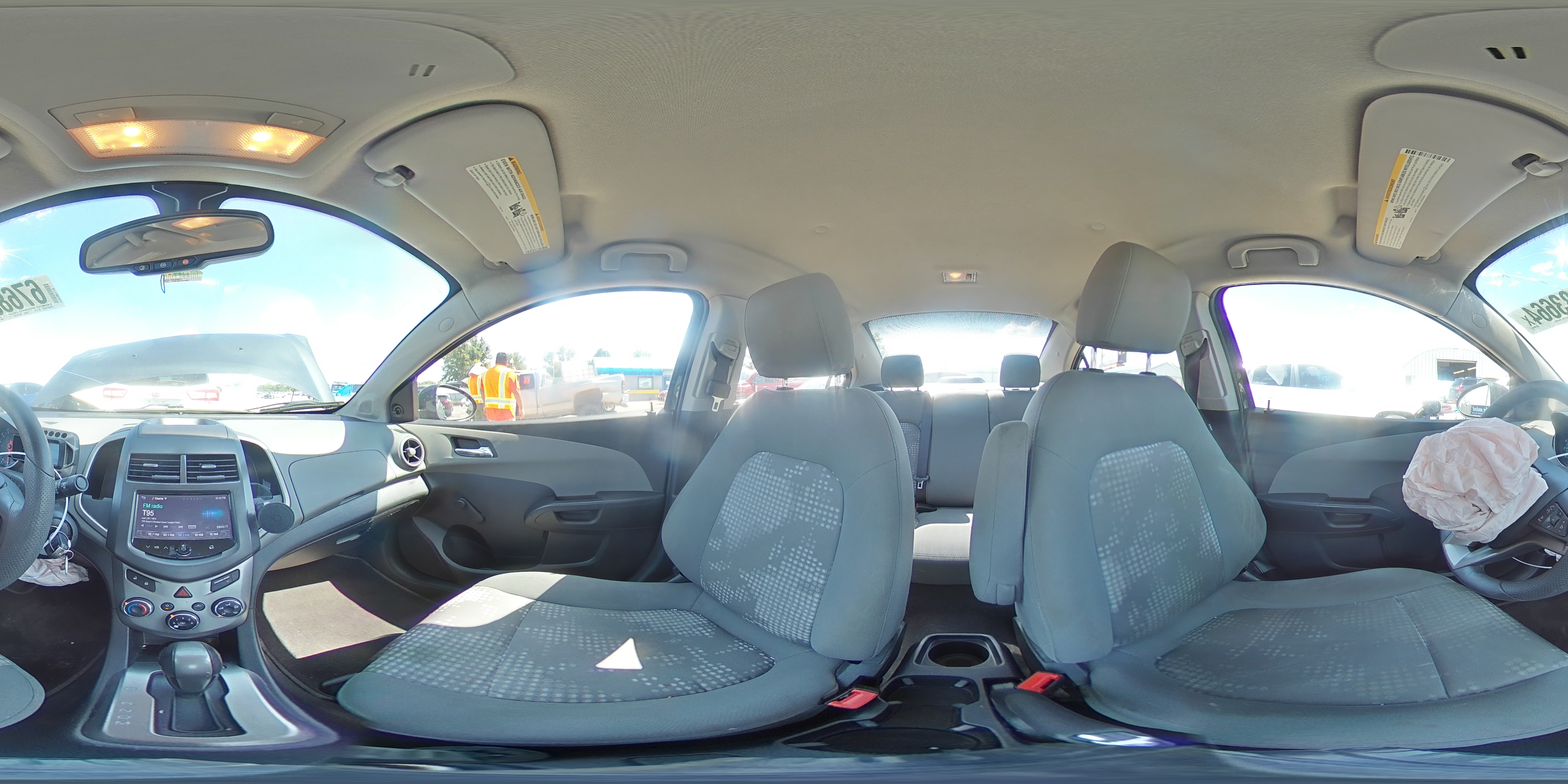1G1JA5SHXE4243342 2014 Chevrolet Sonic Ls