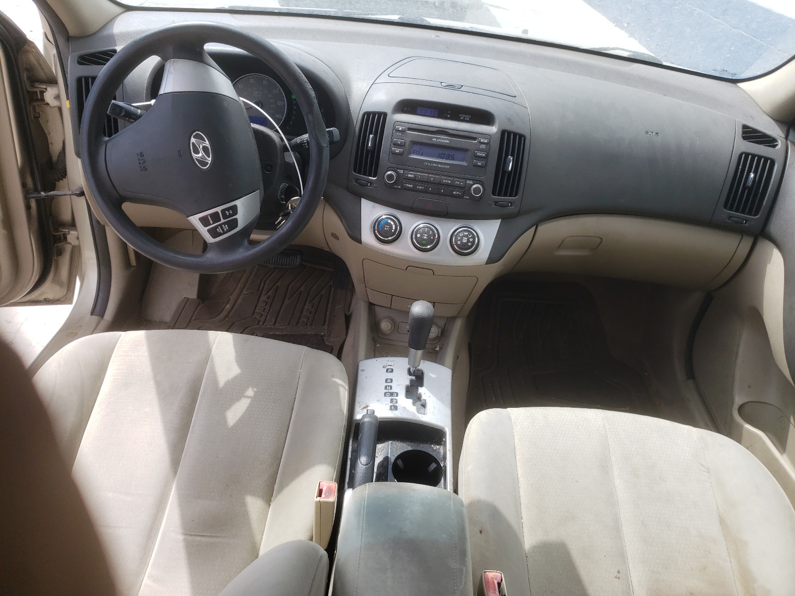 KMHDU46D87U122806 2007 Hyundai Elantra Gls