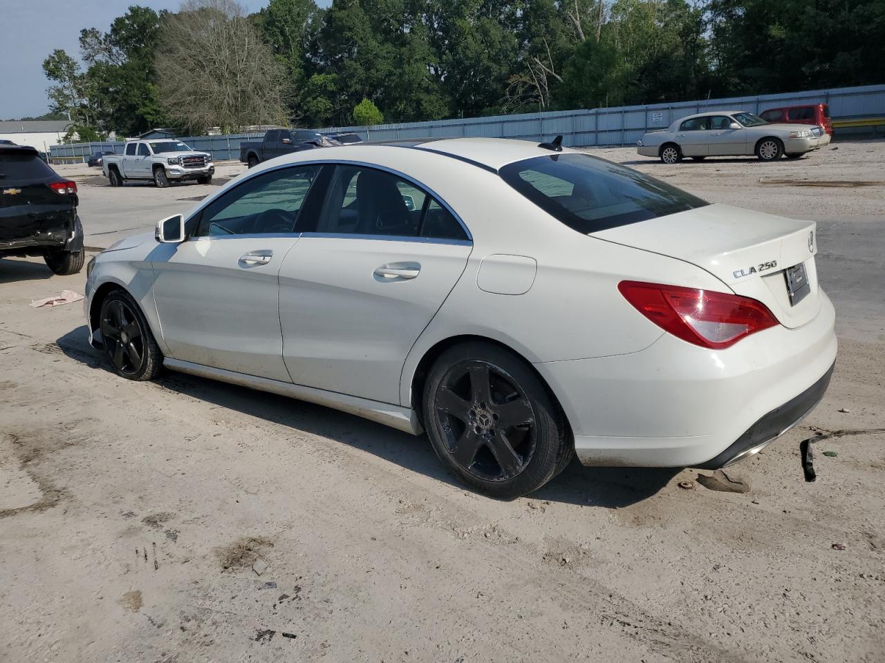 WDDSJ4EB4JN545815 2018 MERCEDES-BENZ CLA CLASS - Image 2