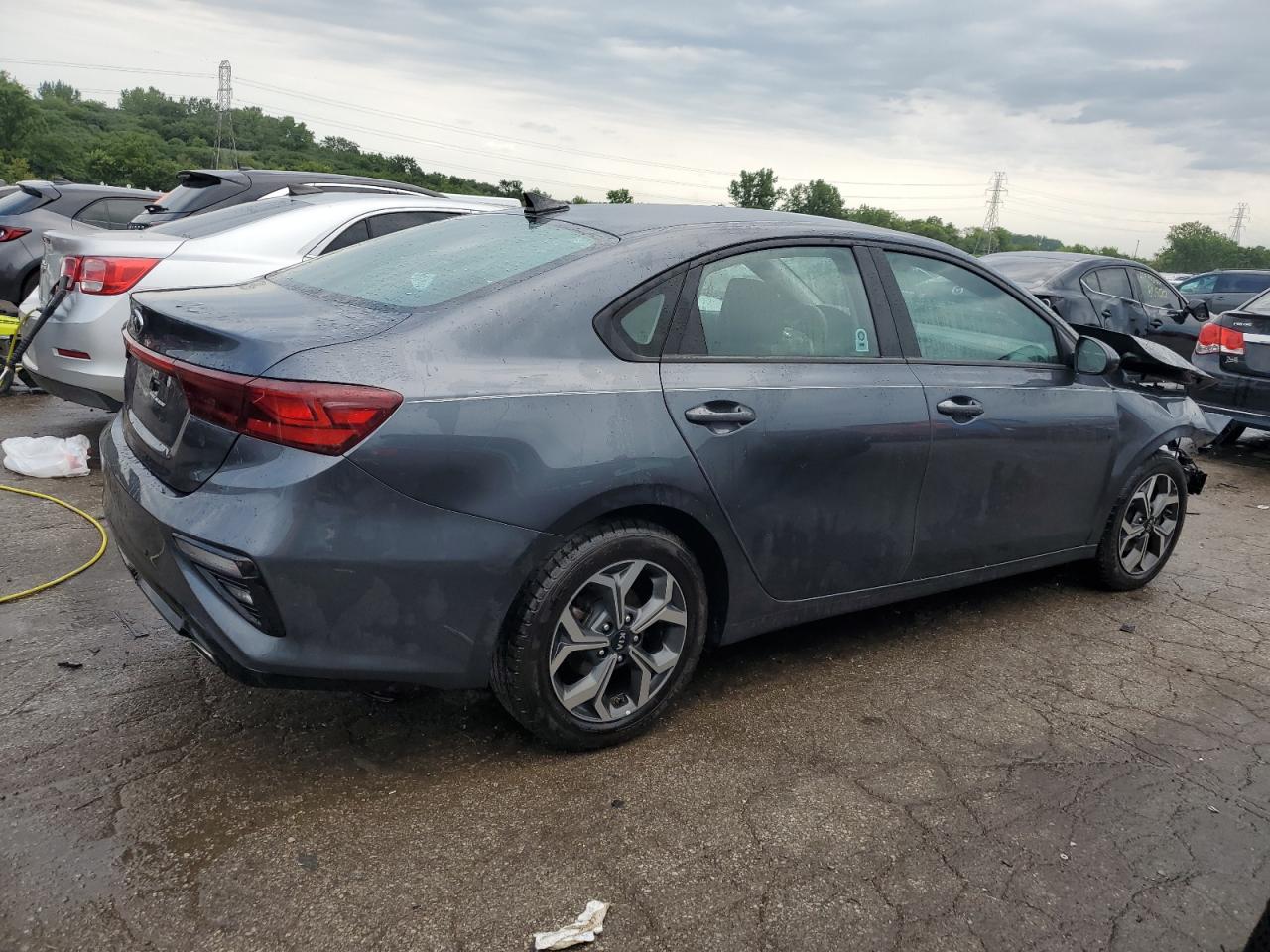 2020 Kia Forte Fe VIN: 3KPF24AD4LE240192 Lot: 65749664