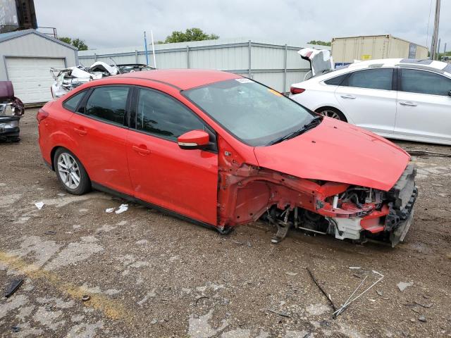  FORD FOCUS 2015 Red