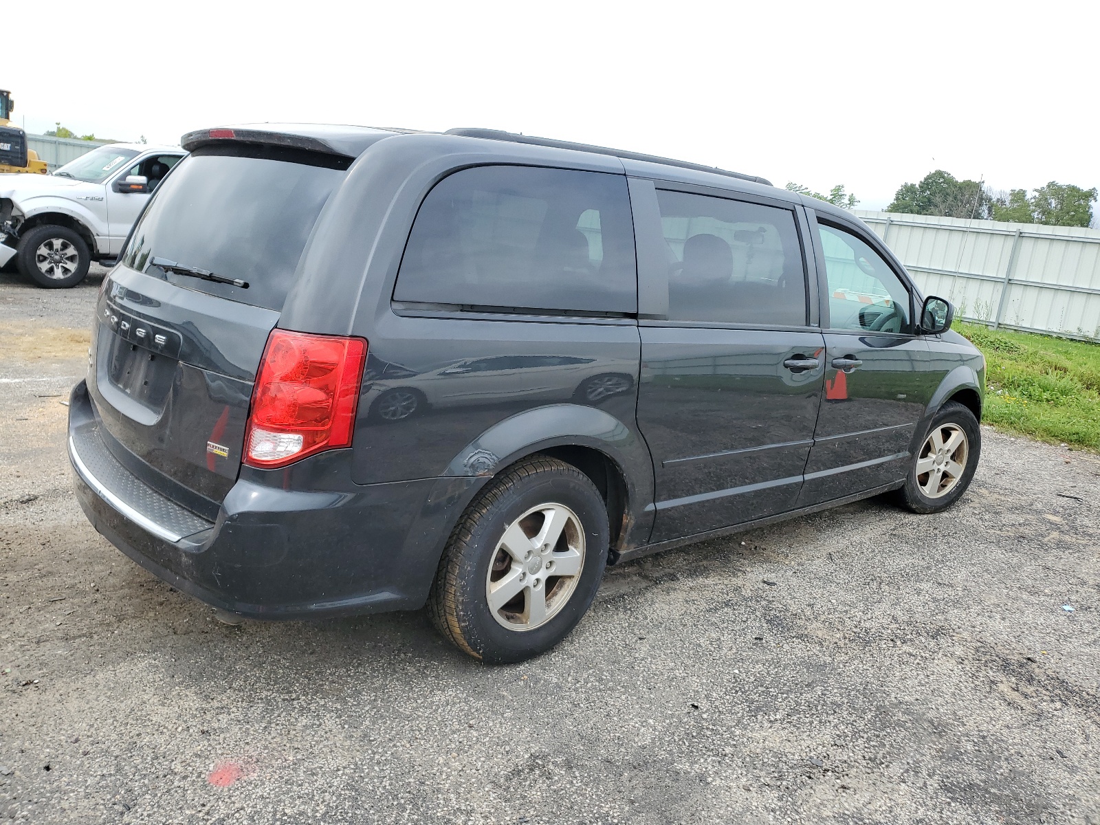 2C4RDGCG5CR288492 2012 Dodge Grand Caravan Sxt