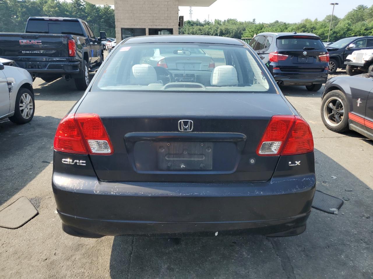 2004 Honda Civic Lx VIN: 2HGES16504H541514 Lot: 65738554