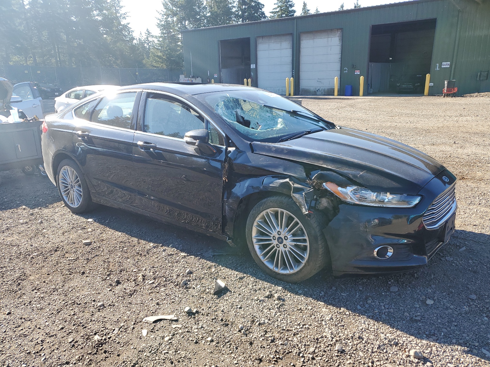 2014 Ford Fusion Se vin: 3FA6P0HD9ER186356