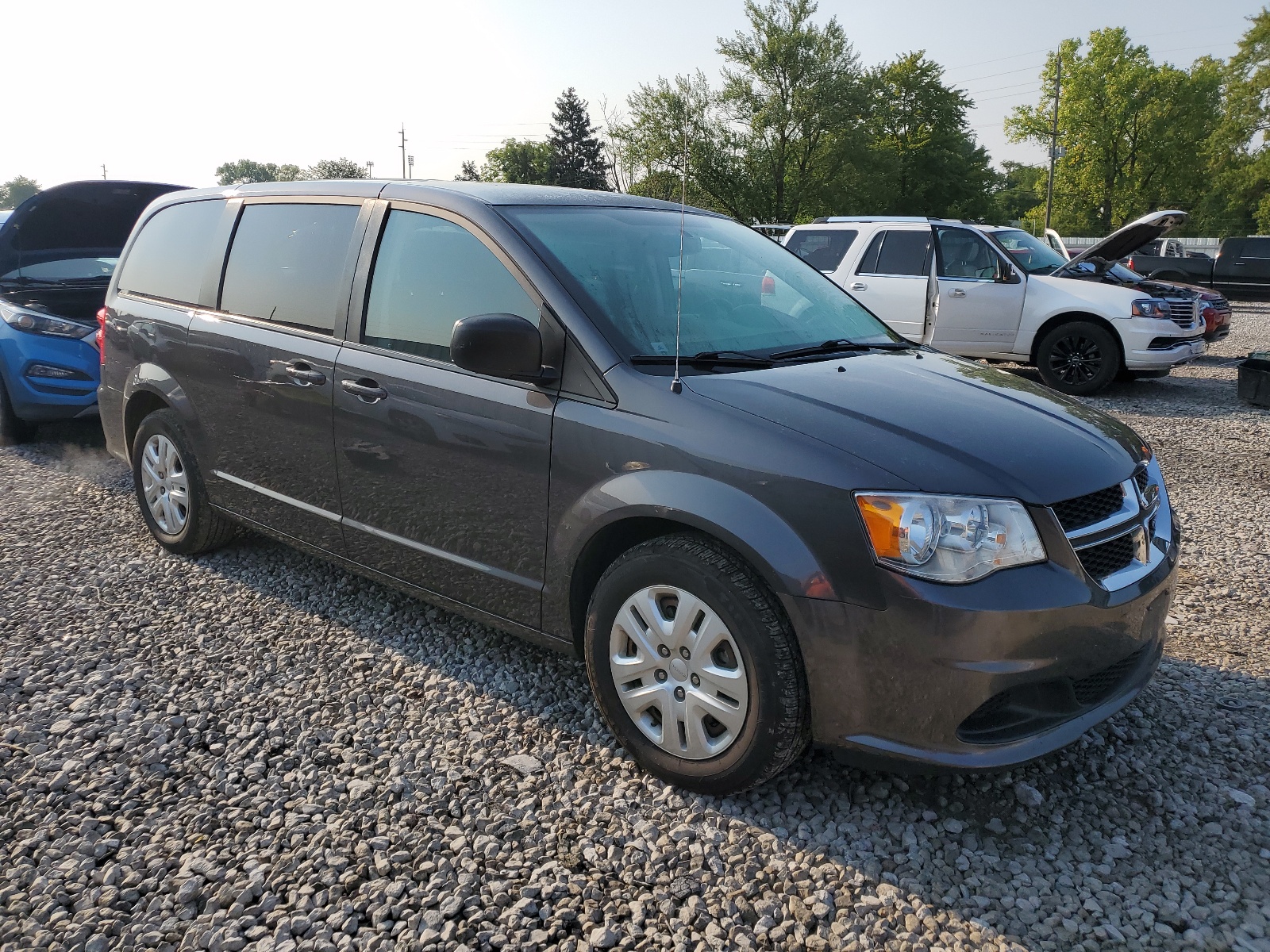 2018 Dodge Grand Caravan Se vin: 2C4RDGBG6JR168988