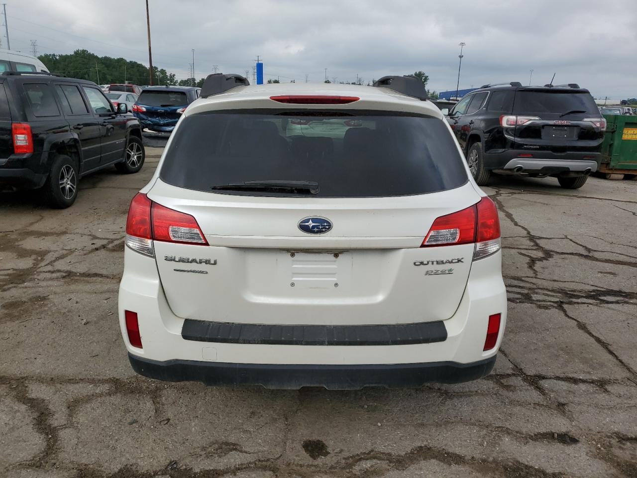 2011 Subaru Outback 2.5I Premium VIN: 4S4BRBCC4B3421989 Lot: 65010764