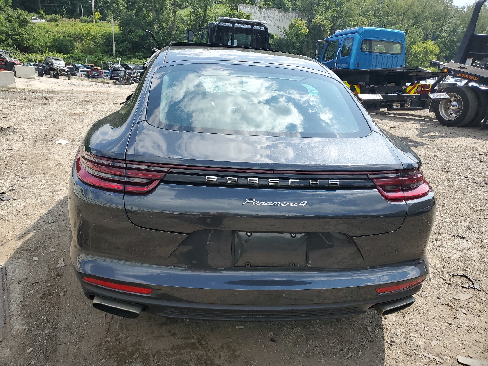 WP0AA2A79KL102245 2019 Porsche Panamera Base