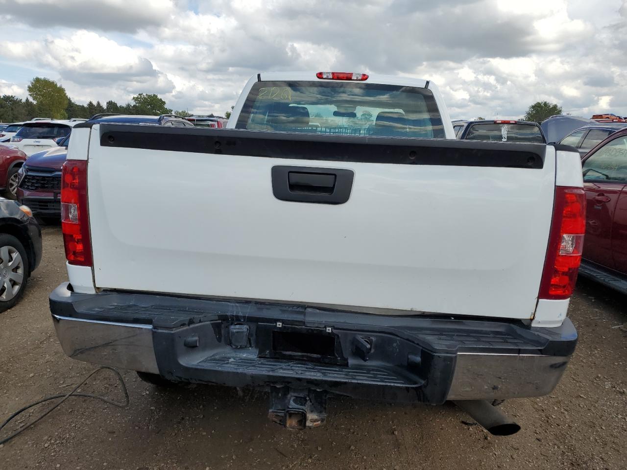 1GC2KVCG4BZ363182 2011 Chevrolet Silverado K2500 Heavy Duty