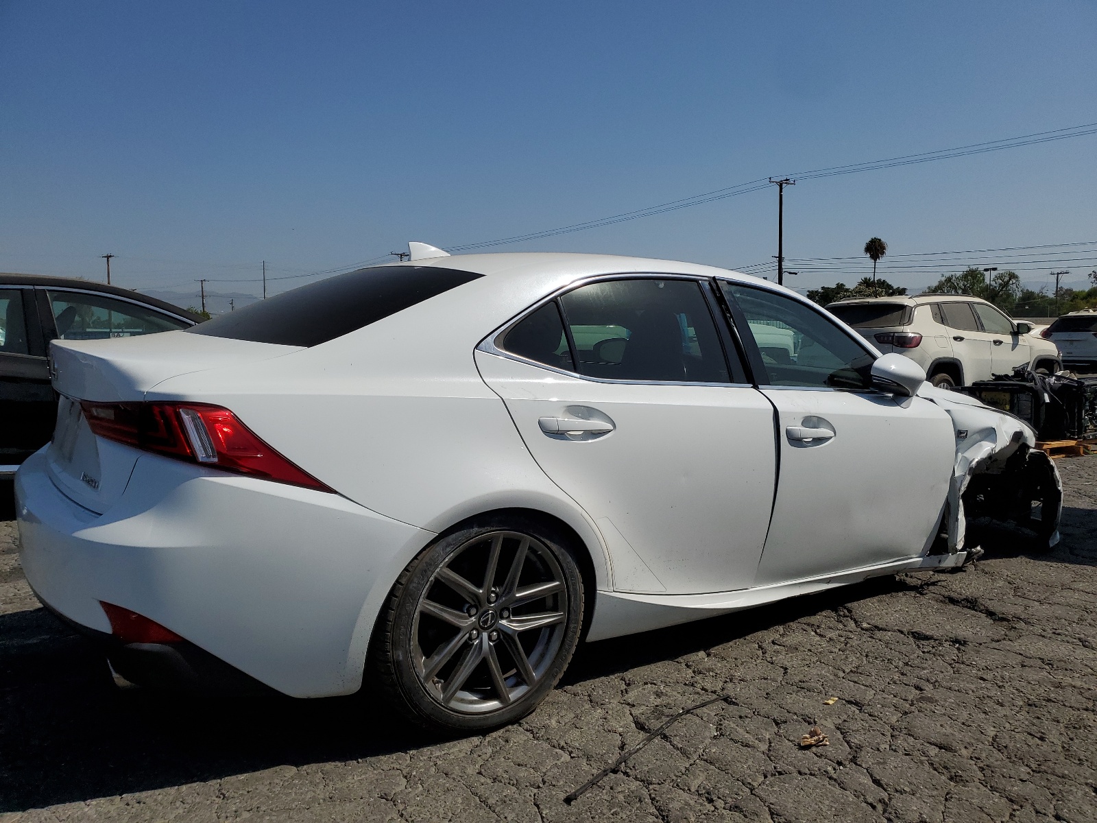 2015 Lexus Is 250 vin: JTHBF1D29F5076769