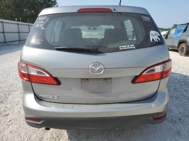 Кросовери MAZDA 5 2014 Сріблястий